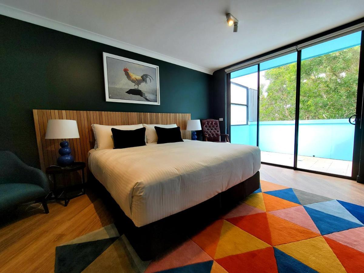 סידני The Blue Hotel Bondi מראה חיצוני תמונה
