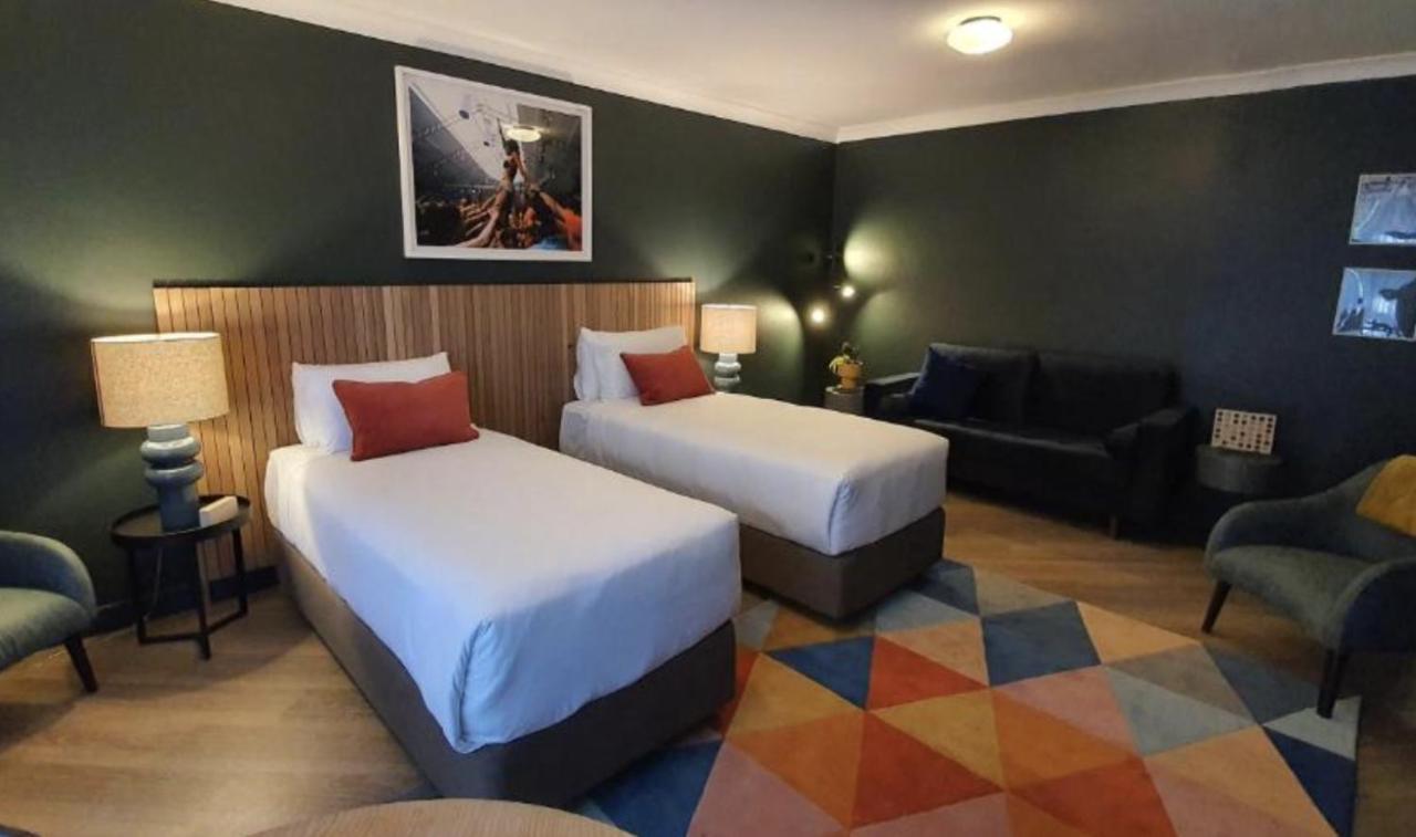 סידני The Blue Hotel Bondi מראה חיצוני תמונה