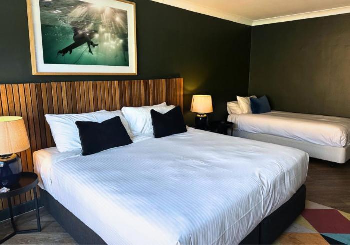 סידני The Blue Hotel Bondi מראה חיצוני תמונה